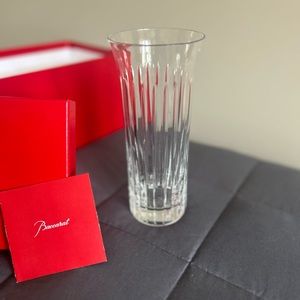 Baccarat Flora Vase